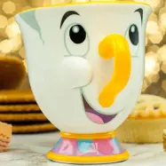 Skönheten Och Odjuret Mugg Chip