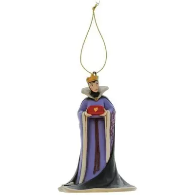 Snövit - Disney Baubles - The Evil Queen - Weihnachtsbaumanhänger - för  flerfärgad