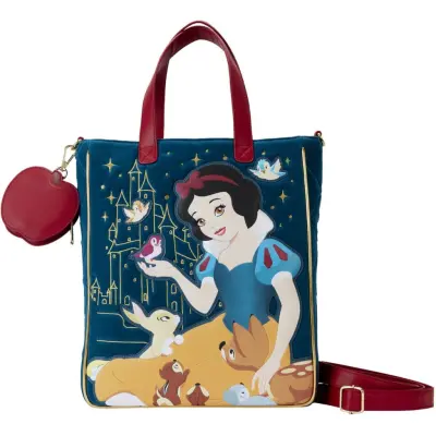 Snövit - Disney Handväska - Loungefly - Snövit Classic - för Dam - flerfärgad