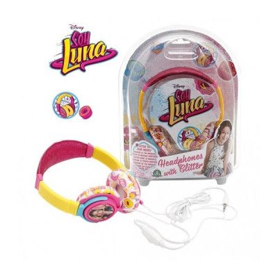 StorOchLiten Soy Luna, Glittriga Hörlurar