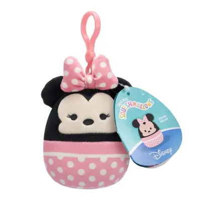 Squishmallows 9cm Disney Clip On Minnie Mouse - Squishmallows -  Leksaksaffären