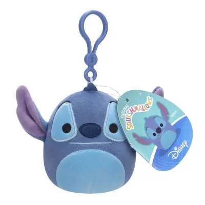 Squishmallows 9cm Disney Clip On Stitch - Squishmallows -  Leksaksaffären