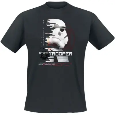 Star Wars - Disney T-shirt - Andor - Storm Trooper - S 3XL - för Herr - svart