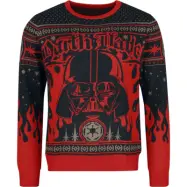 Star Wars - Disney Christmas Jumper - Christmas Vader - L XL - för Herr - flerfärgad