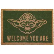 Star Wars - Disney Dörrmatta - Welcome You Are - för grön/brun