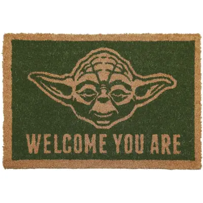 Star Wars - Disney Dörrmatta - Welcome You Are - för  grön/brun