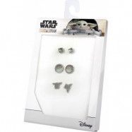 Star Wars - Disney Örhängesset - The Mandalorian - Grogu - för Dam - grön