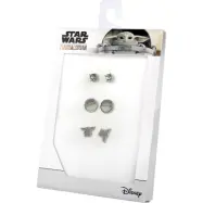 Star Wars - Disney Stiftörhängenset - The Mandalorian - Grogu - för  grön