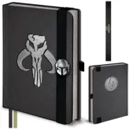 Star Wars - Disney Anteckningsbok - The Mandalorian - Beskar Armor - för  flerfärgad