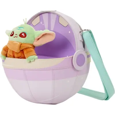 Star Wars - Disney Axelväska - The Mandalorian - Loungefly - Grogu - för Dam - flerfärgad