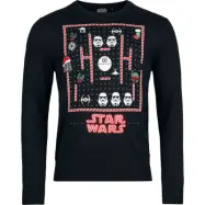 Star Wars - Disney Christmas jumper - Vintage Game - S XXL - för Herr - flerfärgad
