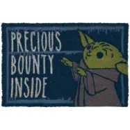 Star Wars - Disney Dörrmatta - The Mandalorian - Precious Bounty Inside - för None - flerfärgad