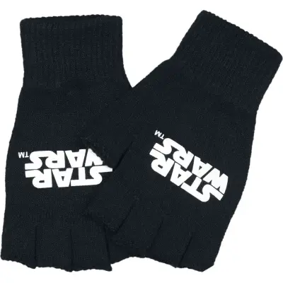 Star Wars - Disney Fingervantar - Logo - för  svart