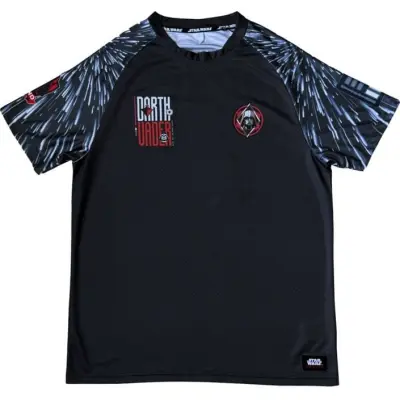 Star Wars - Disney Jersey - Darth Vader - 77 - S XXL - för Herr - flerfärgad