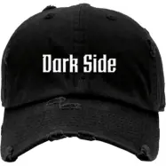 Star Wars - Disney Keps - Dark Side Logo - för  svart