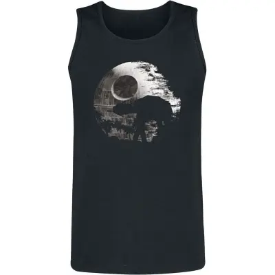 Star Wars - Disney Linnen - AT AT - Death Star - S XXL - för Herr - svart