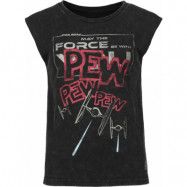 Star Wars - Disney Linnen - PEW PEW PEW - M - för Dam - svart