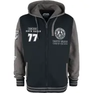 Star Wars - Disney Luvjacka - Darth Vader - S 5XL - för Herr - svart/mörkgrå