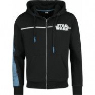 Star Wars - Disney Luvjacka - Galactic Shuttle Excursions - S L - för Herr - svart