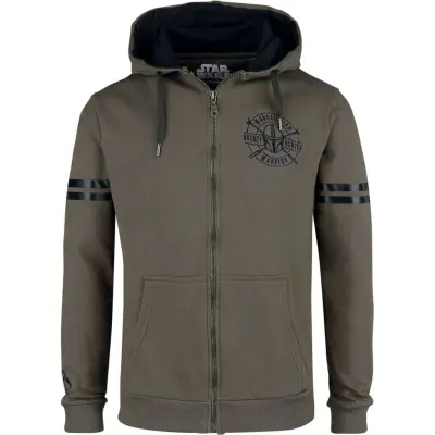 Star Wars - Disney Luvjacka - Mandalore Bounty Hunter - S XXL - för Herr - grön