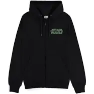 Star Wars - Disney Luvjacka - The Mandalorian - Grogu - S XXL - för Herr - svart