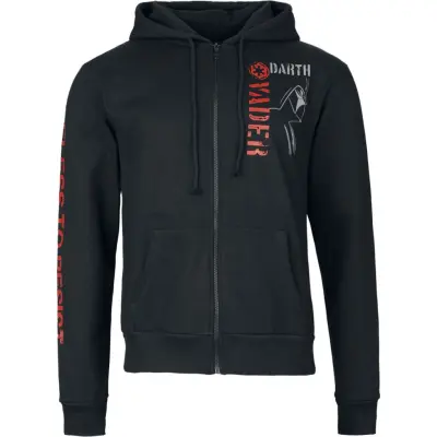 Star Wars - Disney Luvjacka - Useless To Resist - S XXL - för Herr - svart