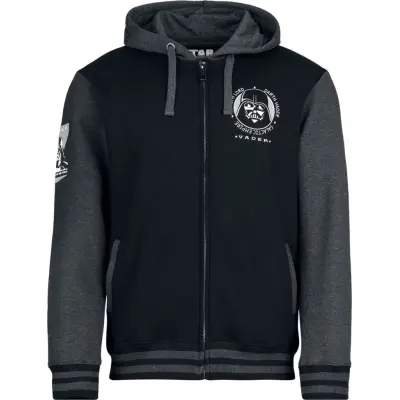 Star Wars - Disney Luvjacka - Vader Defend - S XXL - för Herr - svart