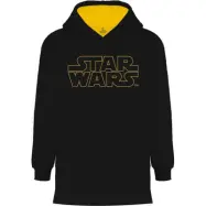 Star Wars - Disney Luvtröja - Logo Snuddie - för Herr - flerfärgad