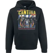 Star Wars - Disney Luvtröja - S XXL - för Herr - svart