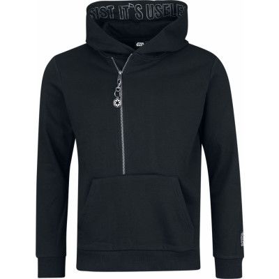 Star Wars - Disney Luvtröja - Useless To Resist - S L - för Herr - svart