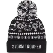 Star Wars - Disney Mössa - Stormtrooper - för svart/vit