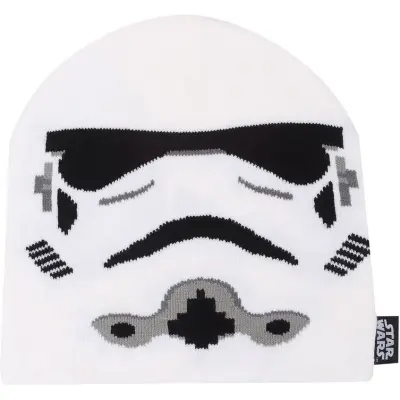 Star Wars - Disney Mössa - Stormtrooper - för  vit/svart