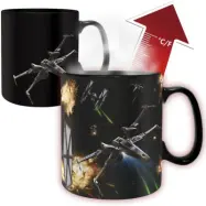 Star Wars - Disney Mugg - Star Wars Tasse mit Thermoeffekt - för flerfärgad