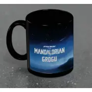 Star Wars - Disney Mugg - The Mandalorian - Midnight - för None - flerfärgad