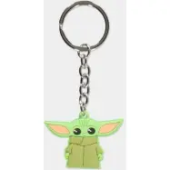 Star Wars - Disney Nyckelring - The Mandalorian - Grogu - The Child - för None - flerfärgad