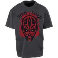 Star Wars - Disney Oversize T-shirt - Darth Maul - Sith Lord - M XXL - för Herr - skiffer