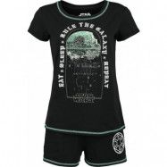 Star Wars - Disney Pyjamas - Rule The Galaxy - S M - för Dam - svart