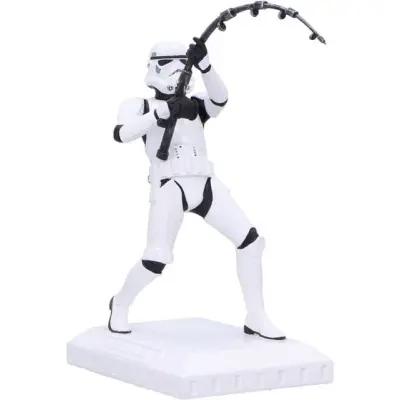 Original Stormtrooper - Disney Samlingsfigurer - Nemesis Now - Stormtrooper - What A Catch - för None - flerfärgad