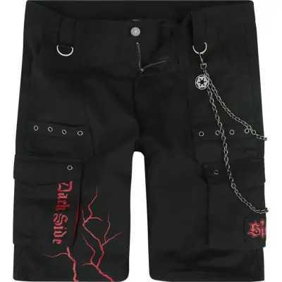 Star Wars - Disney Shorts - Dark Side - S XL - för Herr - svart