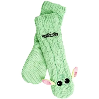 Star Wars - Disney Strumpor - The Mandalorian Grogu - EU 40-45 - för Herr - flerfärgad