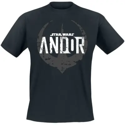 Star Wars - Disney T-shirt - Andor - S 3XL - för Herr - svart