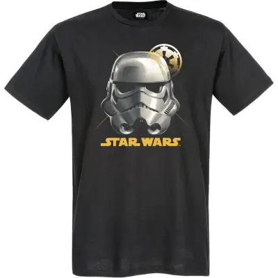 Star Wars - Disney T-shirt - Andor - Trooper - S 5XL - för Herr - svart