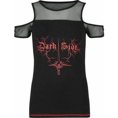 Star Wars - Disney T-shirt - Dark Side - S XL - för Dam - svart