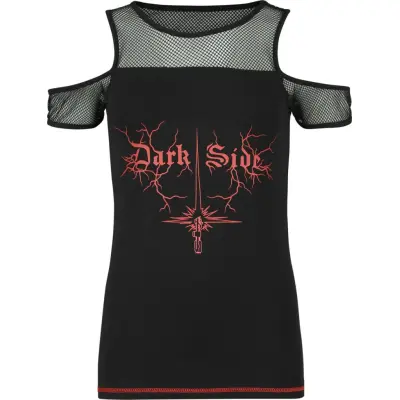 Star Wars - Disney T-shirt - Dark Side - L - för Dam - svart