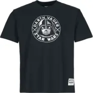 Star Wars - Disney T-shirt - Darth Vader - S XXL - för Herr - svart