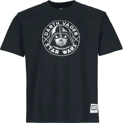 Star Wars - Disney T-shirt - Darth Vader - S XXL - för Herr - svart