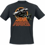 Star Wars - Disney T-shirt - Galactic Battle - S XXL - för Herr - svart