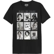 Star Wars - Disney T-shirt - Hall Of Fame 1977 - S XXL - för Herr - svart