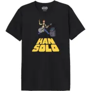 Star Wars - Disney T-shirt - Han Solo Band - M XXL - för Herr - svart