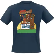 Star Wars - Disney T-shirt - It's A Snack! - M XXL - för Herr - marinblå